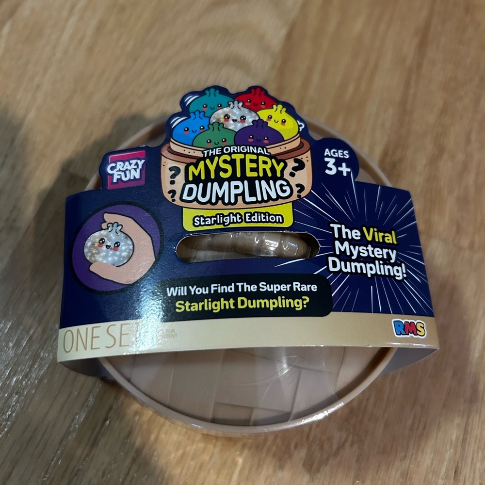 Crazy Fun Mystery Dumpling Starlight Edition - Blue/Yellow/Purple